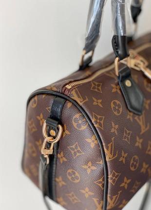 Женская сумка в стиле louis vuitton speedy 30.4 фото