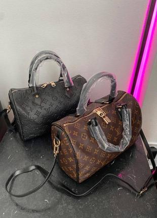 Женская сумка в стиле louis vuitton speedy 30.10 фото