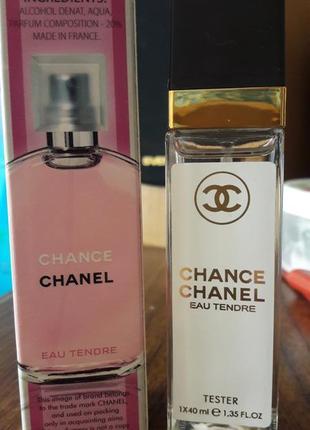 Парфюм тестер chanel chance2 фото