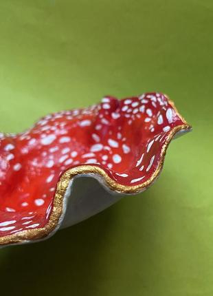Подсвечник/ подставка мухомор amanita