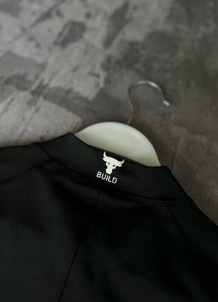 Чоловічий рашгард under armour athletics black.4 фото