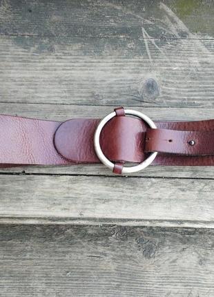 Оригінальний ремінь шкіра