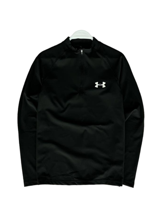 Чоловічий рашгард under armour athletics black.1 фото