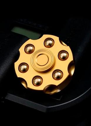 Спінер-антистрес revolver іграшка з металу фіджет6 фото