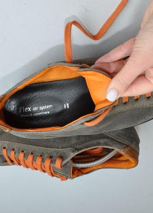 Итальянские идеальные кроссовки полностью натуральная кожа хорошее качество