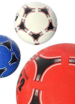 Мяч футбольний резиновий