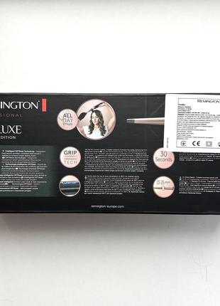 Конусна плойка remington proluxe professional6 фото