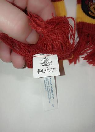 Шарф для игрушки гарри поттера гриффиндор harry potter griffindor build a bear6 фото