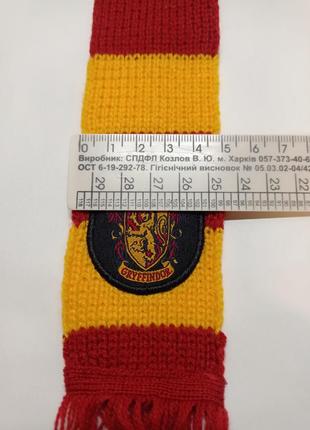 Шарф для іграшки гаррі поттер гріффіндор harry potter griffindor build a bear4 фото