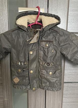 Куртка демисезонная парка