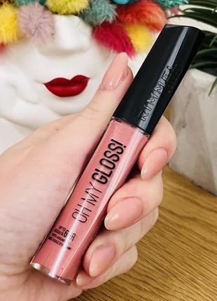 Оригинальный блеск для губ rimmel oh my gloss 130 purr glossy cat