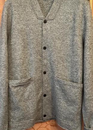 Кардиган cos из шерсти