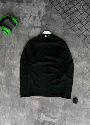 Чоловічий рашгард nike tee athletics black.3 фото