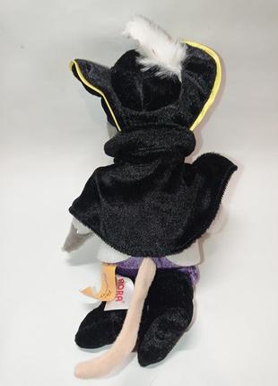 Мягкая игрушка крыса дорожний пират джулия дональдсон aurora4 фото