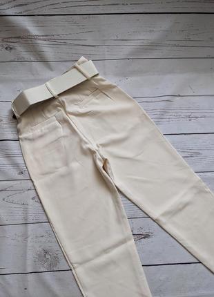 Жіночі легкі штани,штани з поясом від tangada2 фото