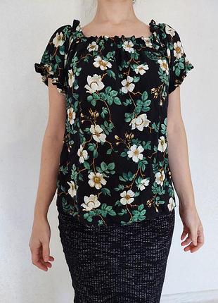 Новая блуза,размер l-xl