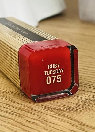 Оригинальный max factor colour elixir moisture lipstick увлажняющая помада для губ 075...