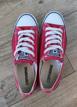 Кеды конверсы/ converse, оригинал, 24 см стелька, 37,5-38 размер, вьетнам7 фото