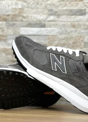 Кроссовки мужские сетка nb grey4 фото