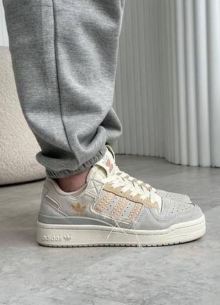 Кросівки sp adidas forum beige