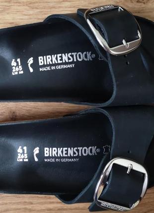 Шльопанці сланці birkenstock5 фото