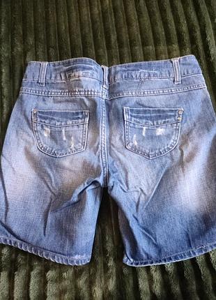 Джинсовые шорты 2