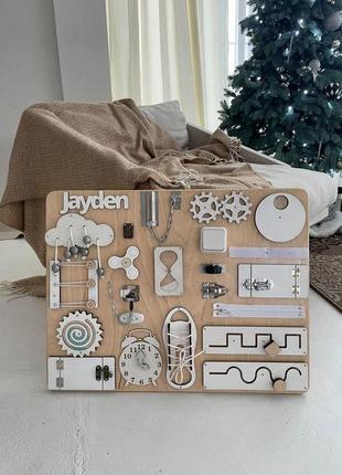 Игрушка для детей,бизиборд 65х50 см,развивающая игрушка для детей от 6 месяцев до 6 лет