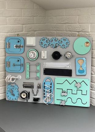 Игрушка для детей,бизиборд 65х50 см,развивающая игрушка для детей от 6 месяцев до 6 лет