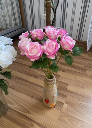 Самые красивые латексные розы высокие8 фото