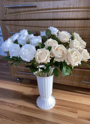 Самые красивые латексные розы высокие1 фото