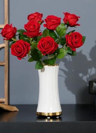 Самые красивые латексные розы высокие2 фото