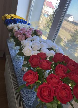 Самые красивые латексные розы высокие7 фото