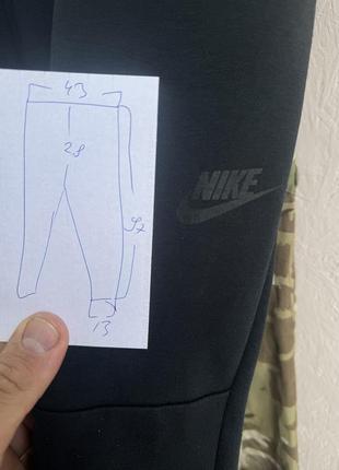 Спортивные штаны оригинал nike tech fleece pant спортивки6 фото