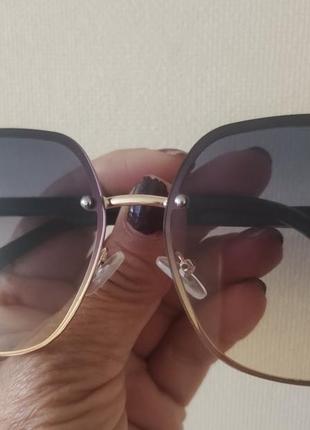 Окуляри очки uv400 крупні мульти кольорові стильні модні нові7 фото