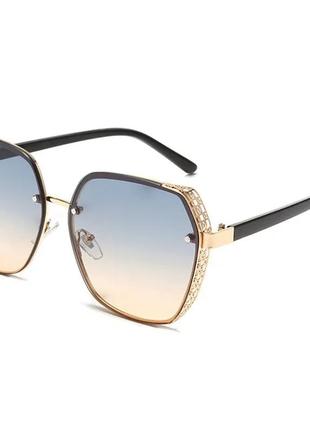 Окуляри очки uv400 крупні мульти кольорові стильні модні нові1 фото
