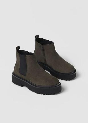 Ботинки новые zara