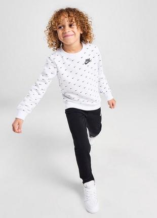 Nike swoosh kids детский спортивный костюм