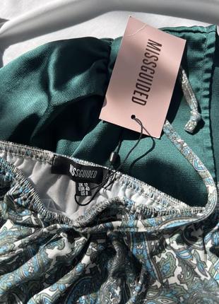 Трикотажное платье missguided4 фото