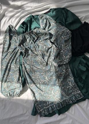 Трикотажное платье missguided2 фото
