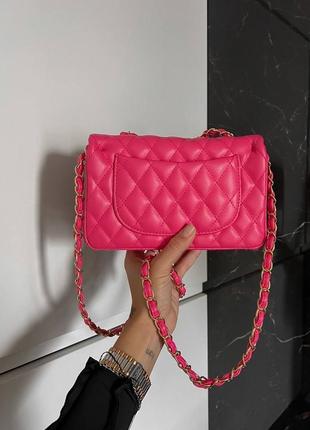 Жіноча сумка в стилі chanel 1.55.7 фото