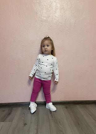 Реглан в сердечка