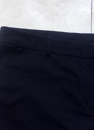 Классические брендовые черные штаны брюки с высокой талией на высокий рост yessica, 18 pазмер.4 фото