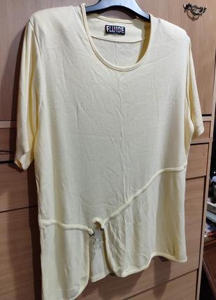 Итальянский брендовый экстра ординарный блузон