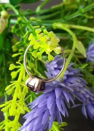 1971 год! 🍒 костромская ювелирная фабрика винтаж 875 проба кольцо перстень серебро...