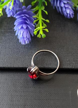 1971 год! 🍒 костромская ювелирная фабрика винтаж 875 проба кольцо перстень серебро...