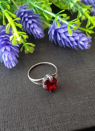 1971 год! 🍒 костромская ювелирная фабрика винтаж 875 проба кольцо перстень серебро...