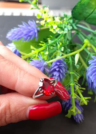 1971 год! 🍒 костромская ювелирная фабрика винтаж 875 проба кольцо перстень серебро...