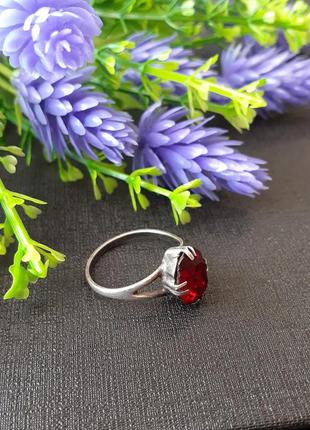 1971 год! 🍒 костромская ювелирная фабрика винтаж 875 проба кольцо перстень серебро...