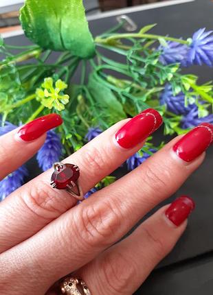 1971 год! 🍒 костромская ювелирная фабрика винтаж 875 проба кольцо перстень серебро...