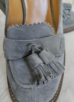 Замшеві туфлі moreschi5 фото
